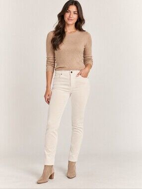 ❤️ NWT! ANN TAYLOR VELVET SKINNY JEANS, MID-RISE, 10 (30)